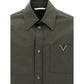 Valentino V-Logo Jacket Overshirt