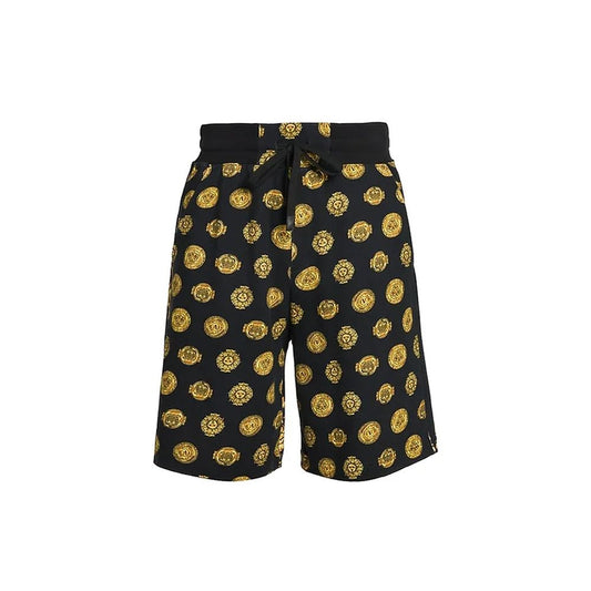Versace Jeans Baroque Print Shorts