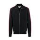 Alexander McQueen Logo Zipped Sweatshirt