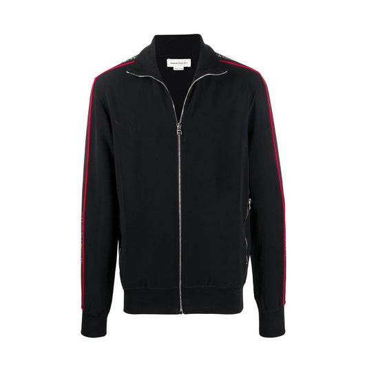 Alexander McQueen Logo Zipped Sweatshirt