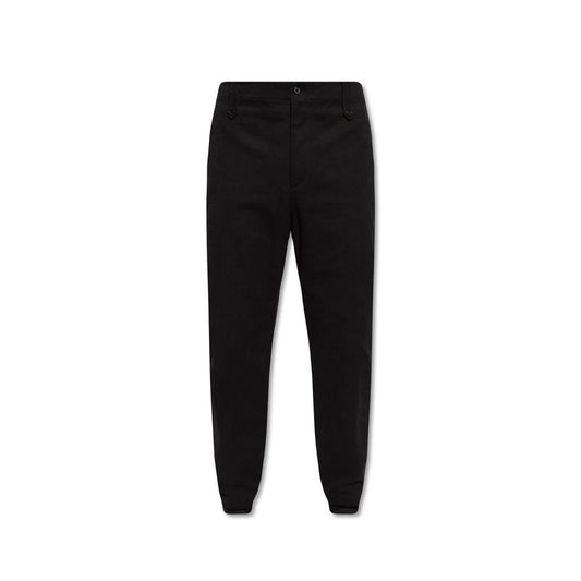 Alexander McQueen Pleat-Front Trousers