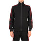 Alexander McQueen Logo Zipped Sweatshirt