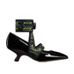 Dior 62-22 Leather Pumps