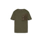 Balmain Green Cotton T-Shirt