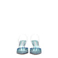 Aquazzura Transparent Pvc Stiletto Heels Sandals