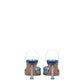 Aquazzura Transparent Pvc Stiletto Heels Sandals