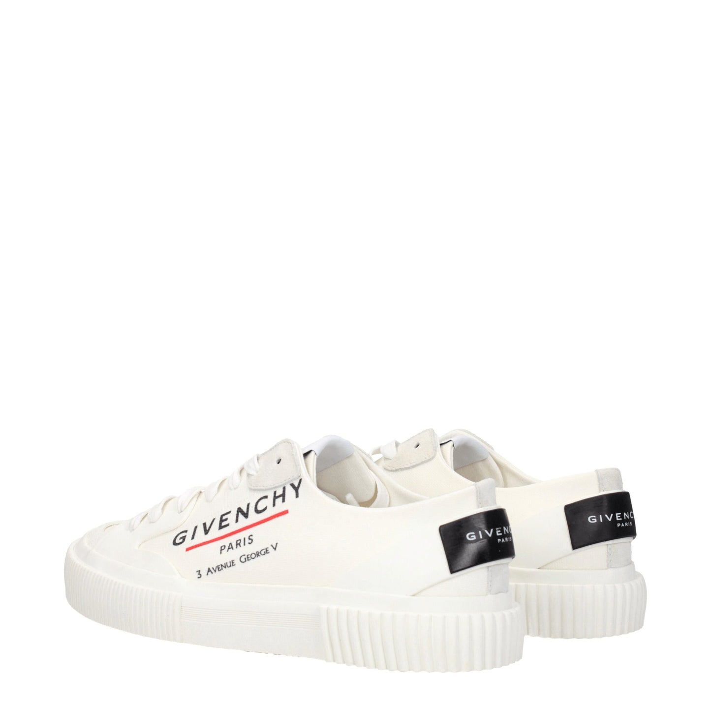 Givenchy Beige Fabric Low Tops