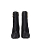 Dolce & Gabbana Black Leather Ankle Boots