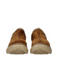 Givenchy Brown Leather Slippers Sandals