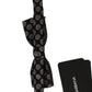 Dolce & Gabbana Elegant Polka Dot Silk Bow Tie