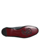 Dolce & Gabbana Blue Woven Raffia Slip On Loafers Shoes