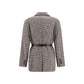 Brunello Cucinelli Blazer Jacket with belt