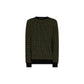 Balmain Green Wool Sweater
