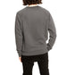 Balmain Gray Cotton Sweater