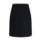 Chloé Bouclé wool midi Skirt