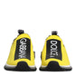Dolce & Gabbana Yellow Logo Low Top Sorrento Sneakers Shoes