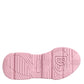 Dolce & Gabbana Pink Leather Daymaster Low Top Sneakers Shoes