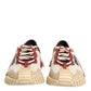 Dolce & Gabbana Multicolor Low Top NS1 Men Sneakers Shoes