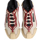 Dolce & Gabbana Multicolor Low Top NS1 Men Sneakers Shoes