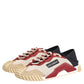 Dolce & Gabbana Multicolor Low Top NS1 Men Sneakers Shoes