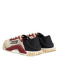 Dolce & Gabbana Multicolor Low Top NS1 Men Sneakers Shoes