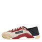 Dolce & Gabbana Multicolor Low Top NS1 Men Sneakers Shoes