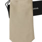 Dolce & Gabbana Elegant Light Brown Silk Necktie