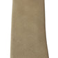 Dolce & Gabbana Elegant Light Brown Silk Tie