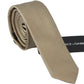 Dolce & Gabbana Elegant Light Brown Silk Tie