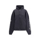 Balenciaga Blackletter script motif Hoodie