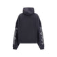 Balenciaga Blackletter script motif Hoodie