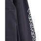 Balenciaga Blackletter script motif Hoodie