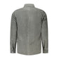 Hugo Boss Green Cotton Shirt