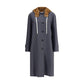 Miu Miu Hooded long Coat
