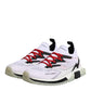 Dolce & Gabbana White SORRENTO Sport Stretch Sneakers Shoes