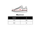 Dolce & Gabbana White Leather Low Top
