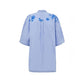 Gucci Blue Cotton Shirt