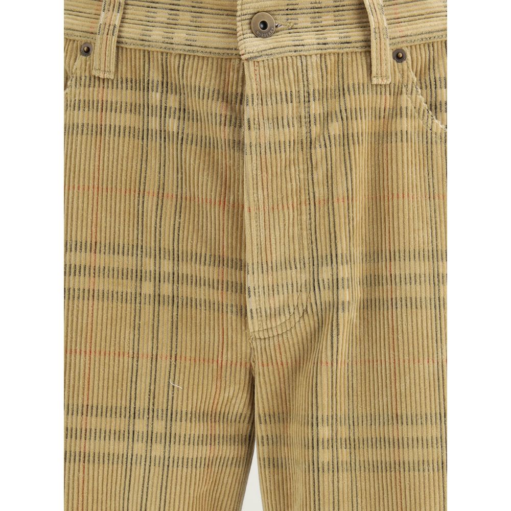 Burberry Velvet Pants