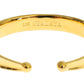 Nialaya Elegant Gold Plated Silver CZ Bracelet