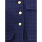 Chloé Boxy Jacket in wool plaid