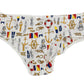 Dolce & Gabbana Chic Sailor Print Women Underwear