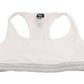 Dolce & Gabbana Elegant White Stretch Sport Bra