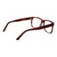Andy Wolf Brown Unisex Optical Frames
