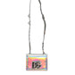 Dolce & Gabbana Metallic Silver Holographic Shoulder Crossbody Bag