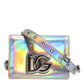 Dolce & Gabbana Metallic Silver Holographic Shoulder Crossbody Bag