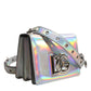 Dolce & Gabbana Metallic Silver Holographic Shoulder Crossbody Bag