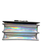 Dolce & Gabbana Metallic Silver Holographic Shoulder Crossbody Bag