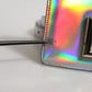 Dolce & Gabbana Metallic Silver Holographic Shoulder Crossbody Bag