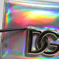 Dolce & Gabbana Metallic Silver Holographic Shoulder Crossbody Bag