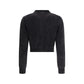 Alexander Wang Polo Cardigan crop